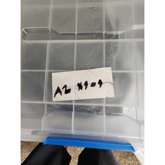 Stitch Fix Coat Womens Size M/L Brown Wool Blend ZipUp Dark Academia Cabin Core - Picture 9 of 9